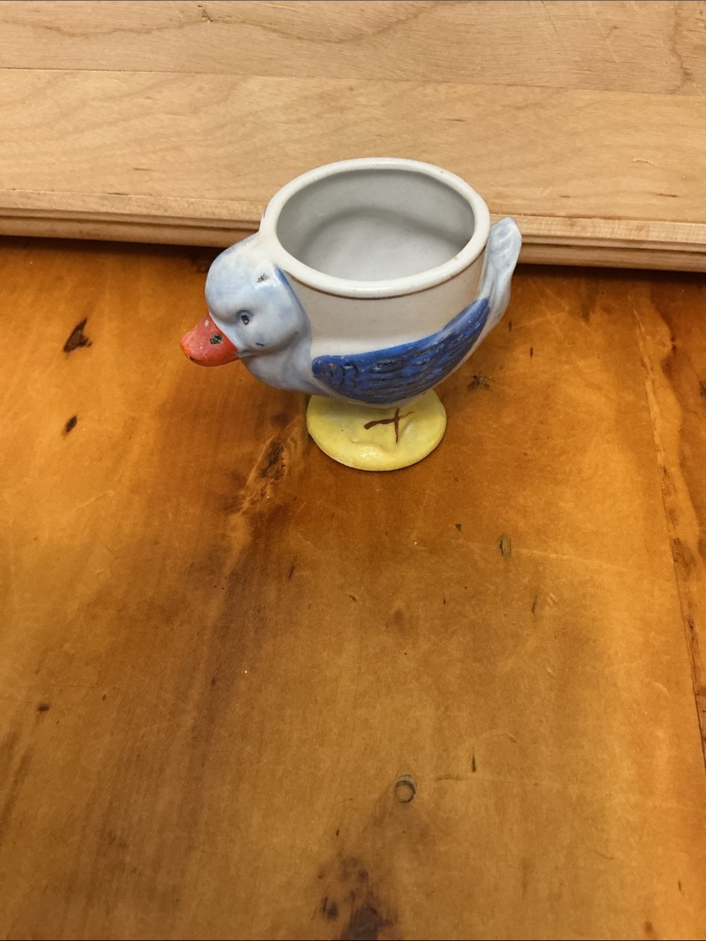 Vintage 50’s Duck Egg Cup Miniature Japan